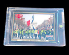 2020 Decision Elite #E51 Mouvement Gilets Jaunes Paris France Émeute Feuille Rouge 1/1