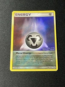 Pokemon Ex Delta Species Metal Energy Reverse Holo 107/113 - Good Condition - Imagen 1 de 2