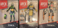 Apex Legends Pathfinder, Octane, & Caustic [Jakks] Collectible Figure Set NEW