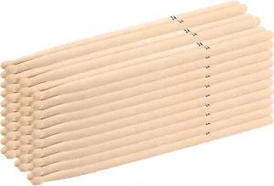15 Pairs 5A Drum Sticks, Classic Wood Tip Drumstick Bulk, Maple Drum... - Picture 1 of 7