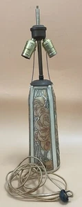 Lampada da tavolo Weller Pottery Roma - Rudolph Lorber, designer circa 1914 - Foto 1 di 24