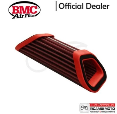 Fm712/04 Filtre à Air BMC Mv Agusta Brutale 800 Dragster 2014 2015 2016 Sportif - Photo 1/2