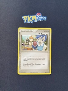 Pokemon TCG TV Reporter EX Dragon 88/97 LP Regular. - Imagen 1 de 3