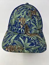 RLX Ralph Lauren Leopard All Over Print Fitted Hat Size L/XL