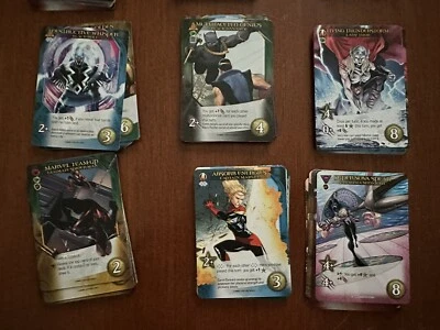 Marvel Legendary Secret Wars Volumen 1 Juego de Construcción de Mazos Sin Caja Foto 1 de 4