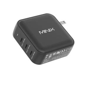 MINIX P165 165W GaN wall charger 3 x USB Type-C 1 x USB Type-A travel Charger - Picture 1 of 7