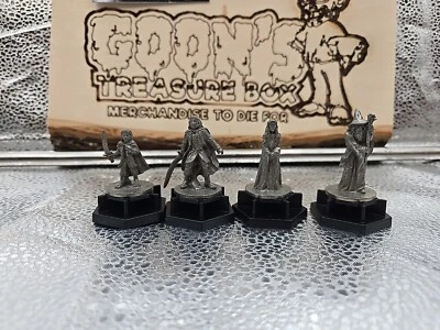 Lord Of The Rings Trivial Pursuit Replacement Pewter Game Figures Only - Image 1 of 4