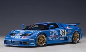 AUTOart 89417 - 1/18 Bugatti EB110 LM Le Mans 24h 1994 #34 - Nuevo - Imagen 1 de 1