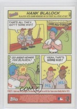 2004 Topps Bazooka Comics Hank Blalock #BC3