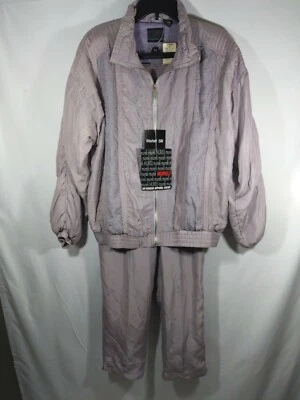 Traje de Pista Mureli Púrpura Seda Talla M Bordado De Colección NOS DIV ROUSSO  Foto 1 de 4