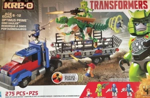 Kre-O Transformers Optimus Prime Age Extinction DINO HAULER Kreo A7796 READ!!!! - Picture 1 of 12