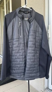 Sunice Jacket Mens XL Gray Hamilton Hybrid Climaloft Full Performance Golf - Picture 1 of 11