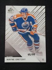 🏒2016-17 Upper Deck SP Game Used SP 44/99 #100 Wayne Gretzky🏒NM or Better🏒