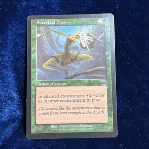 Magic the Gathering MTG Ancestral Mask Green Mercadian Masques Common - Picture 1 of 5