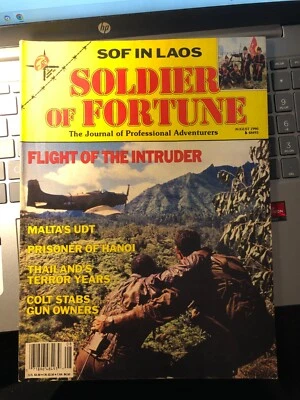 SOLDIER OF FORTUNE Magazine August 1990 - Image 1 of 3