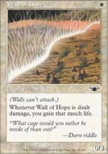 Wall of Hope Legions 3x - Near Mint, English MTG Magic