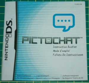 Nintendo DS Manual: Pictochat - Picture 1 of 2
