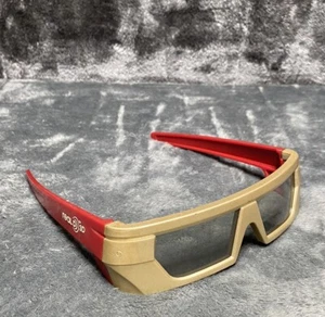 Marvel Avengers MCU Real D 3-D Glasses Iron Man 3 Iron Patriot Preowned - Picture 1 of 6