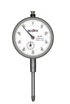 TECLOCK 标准表盘指示器 长冲压类型 (0 ~ 30 毫米) KM-131 日本制造 — 第 1/3 张图片