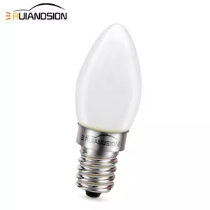 Ruiandsion E14 BULB 220V Ceiling lamp Candle lamp Refrigerator 2W 300lm 3000K - Picture 1 of 10