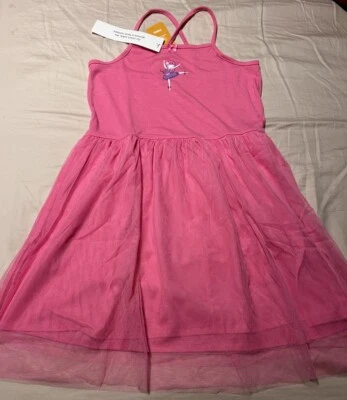 Nuevo con etiquetas Vestido de Noche Pijama de Ballet Gymboree Talla 10-12 Foto 1 de 2