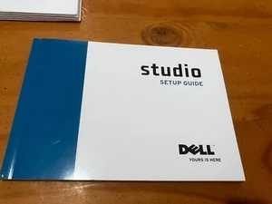 *NEW* Dell Studio Vista Operating System - 5 Discs - Picture 1 of 9
