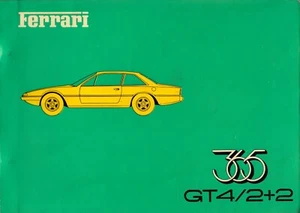 Ferrari 365 GT4/2+2 GT ~ 1973 Teilekatalog ~ ORIGINAL Handbuch IT FR ENG - Bild 1 von 2