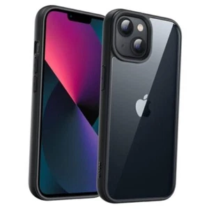 Case for iPhone 13 6.1-Inch, Shockproof Phone Bumper Cover, Solid Color Matte - Picture 1 of 7