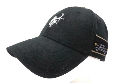 Red Monkey Hat Vintage 1995 Limited Edition Los Angeles Torry Pendergrass Black Foto 1 de 4