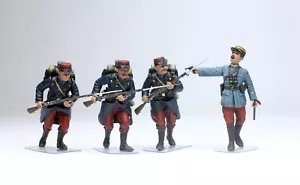 PreSale ProPainted Set 04 1:35 Figuren: Französische Infanterie (1914) WW1 - Bild 1 von 21