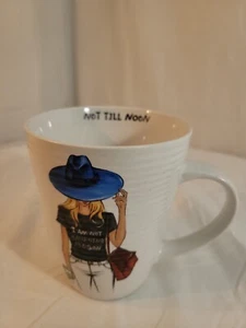 Not Till Noon Coffee Mug - Picture 1 of 5