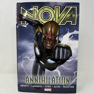 Marvel Nova Annihilation Deluxe Edition Oversized HC - Picture 1 of 4