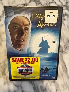 Lawrence of Arabia (DVD, Widescreen) Sealed *Buy 3 get Free Shipping!* - Picture 1 of 2
