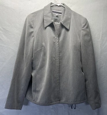 Traje Pantalón Amanda Smith Mujer Carrera Gris Poliéster 2 Piezas Talla 12 Foto 1 de 4