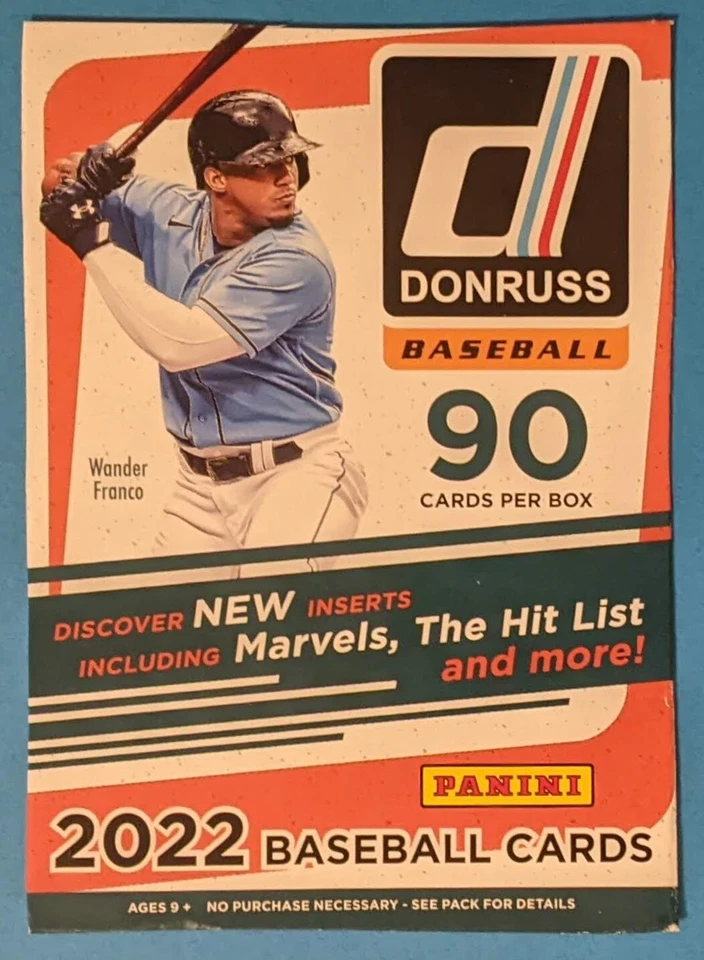 Donruss Purple Holo Foil Parallel 2022 Completa tu set - ¡Tú eliges a tu jugador! Foto 1 de 1