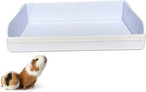 Guinea Pig Litter Box for All C&C and Midwest Cages,Guinea Pig Kitchen Area Keep - Picture 1 of 7