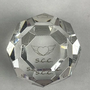 RARE NIB NOS 1982 Swarovski Crystal Collectors Club SCC Paperweight SUMMERHILL - Picture 1 of 12