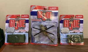 G.I. Joe Diecast 1998 Humvee UH-60 Desert Hawk M1A1 Abrams Tank - Picture 1 of 6