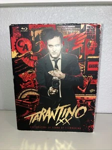 Tarantino XX 2012 10 Disc Blu-Ray Box Set - 8 Classic Films - Picture 1 of 12