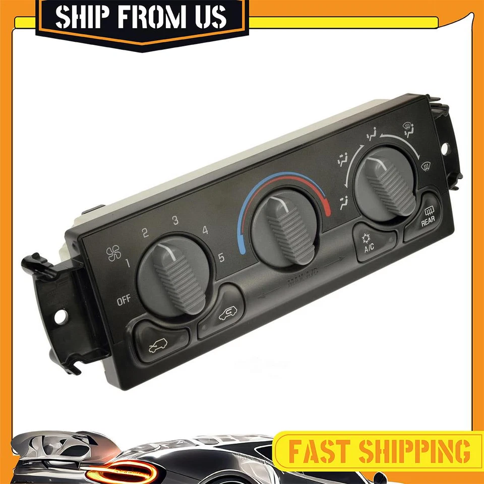 Módulo de control de climatización para Chevrolet Silverado 5,7 L Chevrolet Avalanche 1500 5,3 L Foto 1 de 4