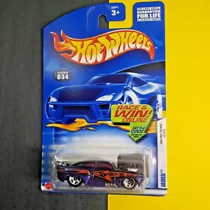 Hot Wheels 2002 First Editions 22 of 42 Jaded 2002 Collector No.034 Purple - Picture 1 of 6