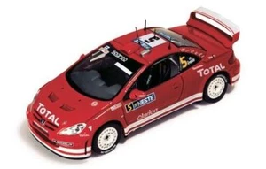 1/43 IXO RAM152 Peugeot 307 WRC 1st 2004 Finland Rally #5 Gronholm & Rautianenn - Picture 1 of 4