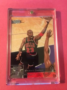 09-10 cubierta superior #23 Michael Jordan toros último baile - Imagen 1 de 1