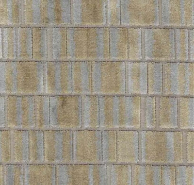 TELA DE TERCIOPELO CORTE KRAVET THOM FILICIA 34847-11 CAJÓN LATÓN POR YARDA Foto 1 de 2