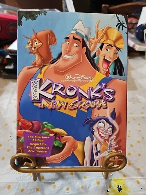 Disney DVD Kronk's New Groove Sequel Emperor's New Groove / SLIPCOVER  - Image 1 of 4