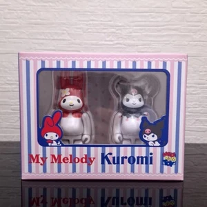 BE@RBRICK Sanrio My Melody & Kuromi Box Medicom toy Bearbrick - Picture 1 of 4
