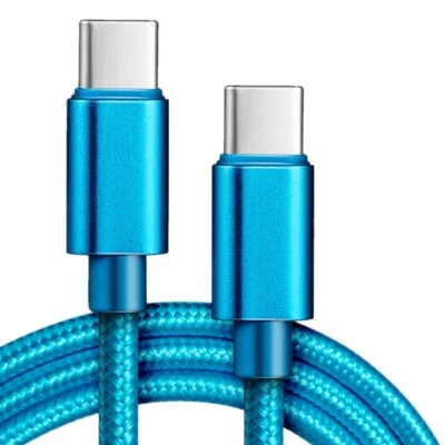 5-Pack Braided USB C Type-C Fast Charging Data SYNC Charger Cable Cord 3/6/10FT - Image 1 of 4