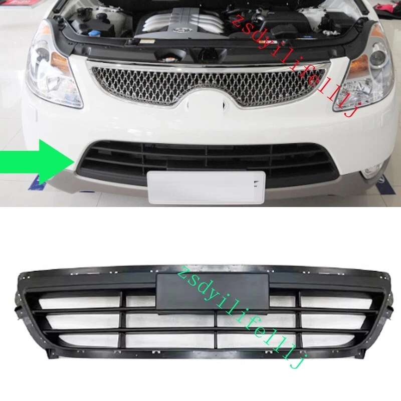 1x Para Hyundai Veracruz 2007-2012 Parachoques Delantero Parrilla Inferior Rejilla Cubierta Marco a Foto 1 de 1