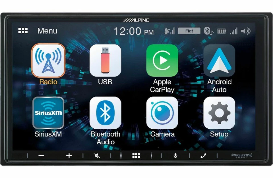 Alpine iLX-W650 Digital Audio Media Receiver w/ Apple CarPlay & Android Auto - Image 1 of 4