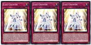 Yugioh 3X - Último contador - Común - 1ª edición - PRIO-EN071 - Casi nuevo - Imagen 1 de 1